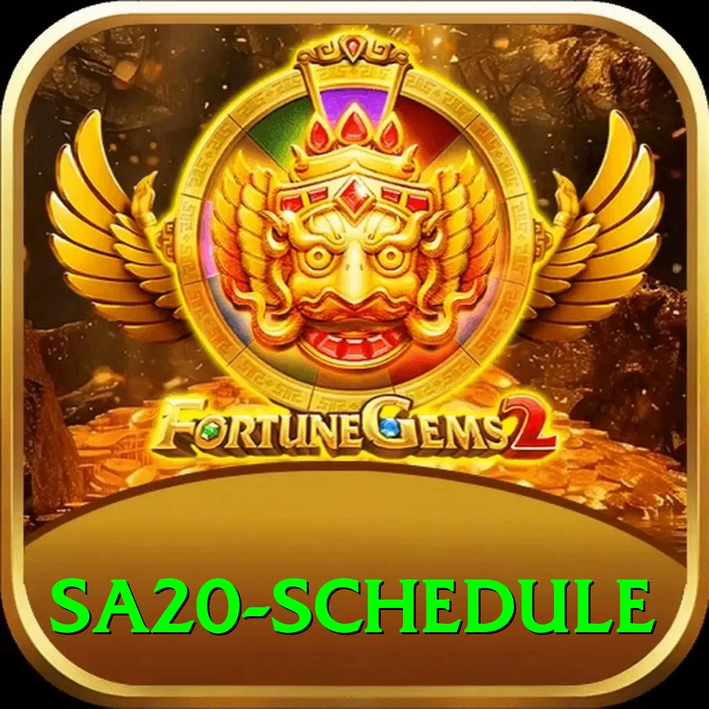 sa20 schedule Games (Casino & Earning) Gold v2.4.7 - 2
